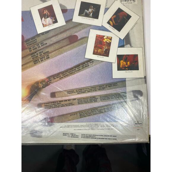 Def Leppard Pyromania (1983) Mercury 810 308-1 M-1 Vinyl Record - Picture 14 of 14